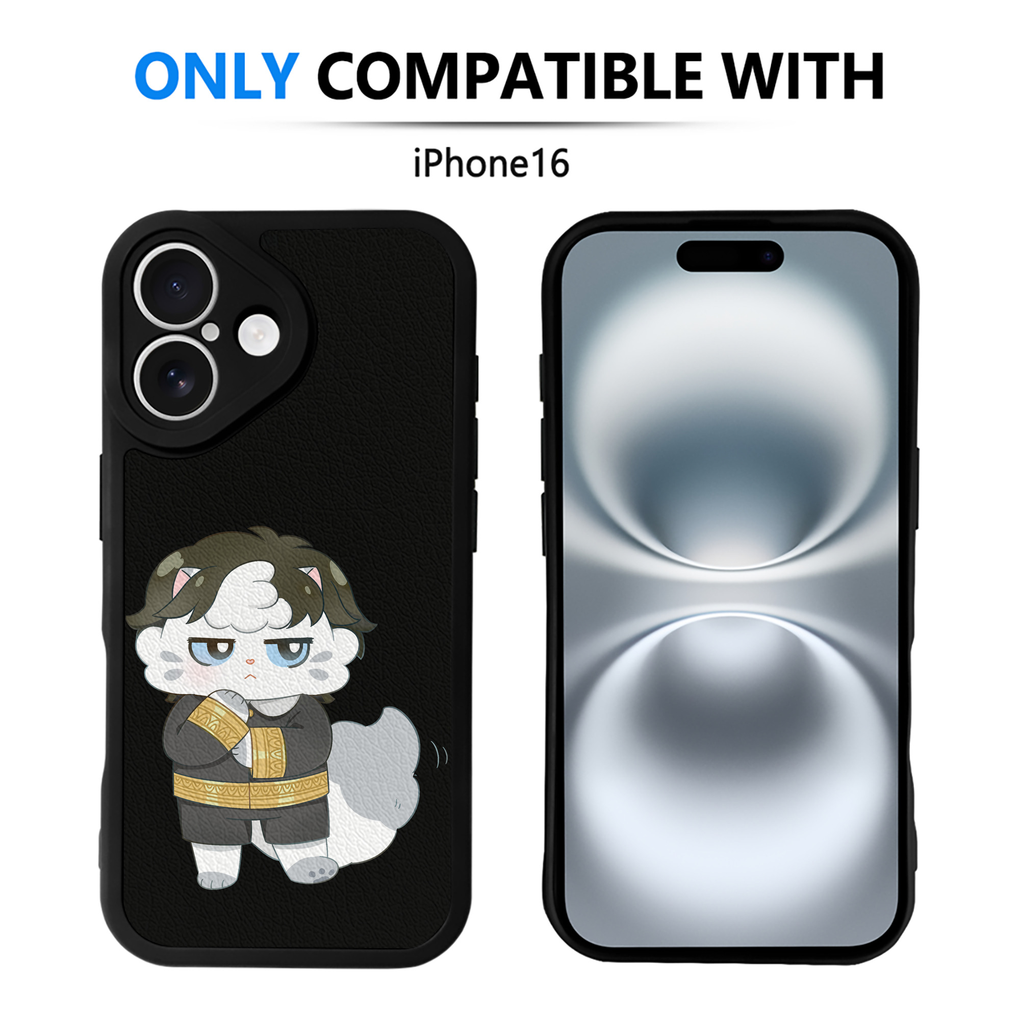 （画像用） SPY×FAMILY间谍家家酒 【iPhone 16シリーズ対応】シリコンスマホケース（レザー調） 材質：シリコン